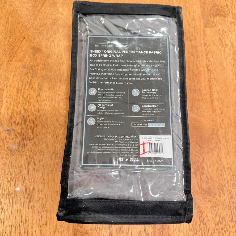 Sheex performance bedding